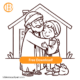 The Return of the Prodigal Son Coloring Page