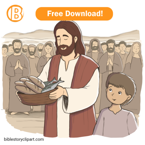 Jesus Feeds the 5000