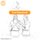 John the Baptist Coloring Page