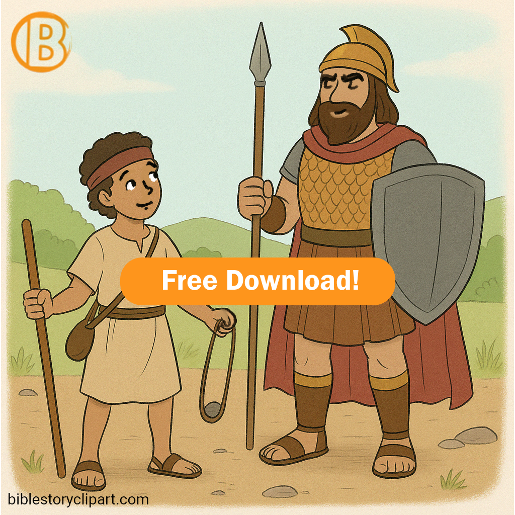 David and Goliath