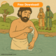 Naaman Washing in the Jordan River