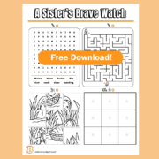 Miriam Waits by the River A Sister’s Brave Watch Fun Worksheet