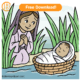 Miriam Watches Baby Moses in the Nile