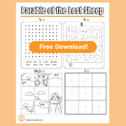 Parable of The Lost Sheep