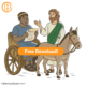 Philip and the Ethiopian Eunuch