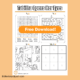 Tabitha Opens Her Eyes Fun Worksheet