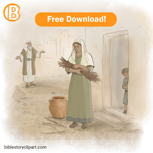 Elijah and the Widow of Zarephath