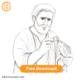 Peter Finds the Coin in the Fish's Mouth Coloring Page